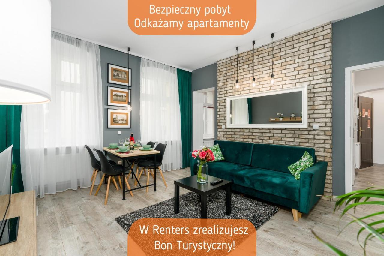 Deluxe Old Town Apartment By Noclegi Renters Poznań Exterior foto